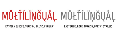 Bond 4F‚ a squarish typeface‚ by 4th february. Introductory offer 50% off till July 29th.