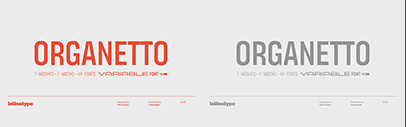 Latinotype released Organetto.
