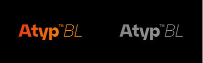 Suitcase Type Foundry released Atyp Basic Latin.