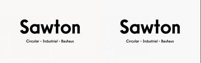 Atipo Foundry released Sawton.