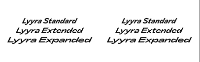 Schick Toikka added italics to Lyyra.