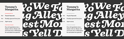 Typejockeys released Firelli designed by Teddy Derkert.