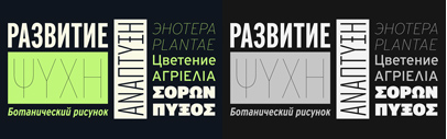 Interstate was expanded to include full support for Central and Eastern Europe languages‚ as well as Cyrillic and Greek.