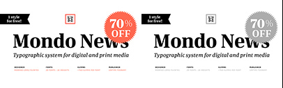 Untype released Mondo News designed by Rodrigo López Fuentes.