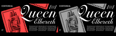 Spurnej Type Foundry released Ghitta Bodoni Cancellaresca. It comes in 4 optical sizes.