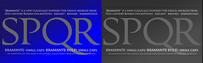 LetterPerfect released Bramante LP designed by Garrett Boge.