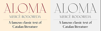 Typerepublic released Aloma.