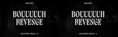 Lift Type released Bouuuuuh Revenge. Bouuuuuh full family is free of charge until November 30.
