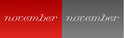 November’s font of Font of the Month Club is Club Lithographer.