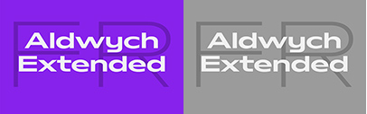 Frank Fonts released FR Aldwych Extended.