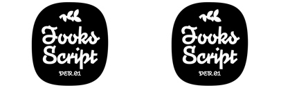 Jooks Script by Lewis McGuffie was added to Future Fonts.