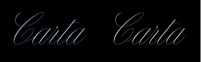 Sharp Type released Carta Nueva designed by My-Lan Thuong.