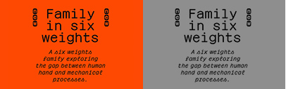 A is for fonts released Pachinko.