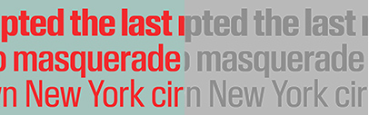 Commercial Type released Review designed by Berton Hasebe.