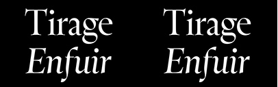 205TF released Zénith and Zénith Cyrillic designed by Matthieu Cortat.