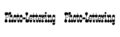 38 typefaces from Photo-Lettering are available at House Industries.
