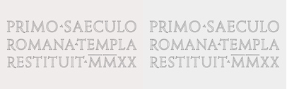 Club Type released Monkton Incised.