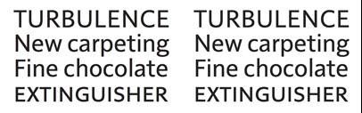 MVB Solitaire‚ a new sans serif by MVB Fonts.