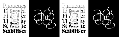 Character Type released NewsSerif&sbquo; the sister typeface of NewsSans. It comes in three optical sizes.