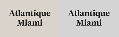 Altiplano released Atlantique Miami. It comes in 5 weights + italics.