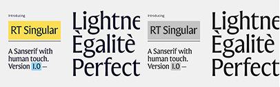 Estudio Calderon released RT Singular.