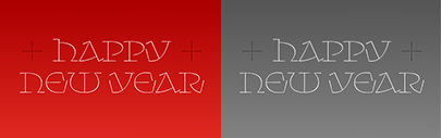 January’s font of Font of the Month Club is Klooster Thin.
