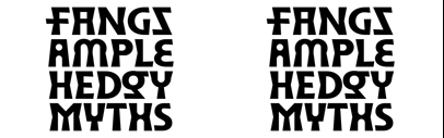 Giboula was updated to version 1.0 and graduated from Future Fonts.