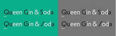 Dalton Maag released Mendl Serif‚ Mendl Sans’s new companion.