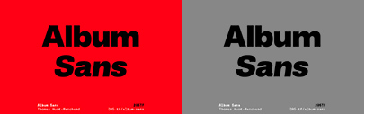 205TF released Album Sans and Album Slab designed by Thomas Huot-Marchand.