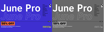 Schriftlabor released June Pro.