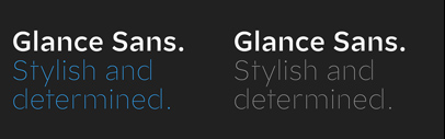 Identity Letters released Glance Sans. Introductory offer 50% off.