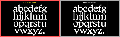 Marionette designed by Nick Sherman was added to Future Fonts.