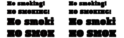 Fatum‚ a fat slab serif supporting Latin & Cyrillic by Paratype.