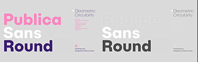 FaceType released Publica Sans Round.