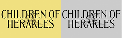 General Type Studio released Nysé designed by Stéphane Elbaz. Nysé is strongly influenced by the French artist Henri Bellery-Desfontaines.