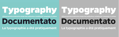 Gentona‚ a new sans by Rene Bieder. Introductory offer: all 18 fonts for $50 instead of $250 until August 24th.