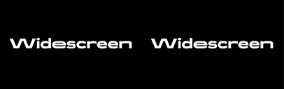Dalton Maag released Widescreen.