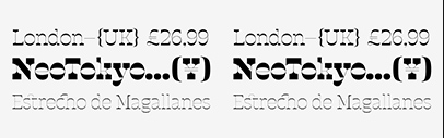 W Type Foundry released Munchies.