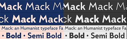 Blaze Type released Mack.