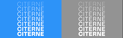 Feedtype released Citerne.