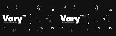 Monotype released Vary designed by Olli Meier.