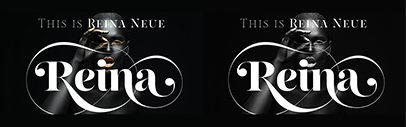 Lián Types released Reina Neue.