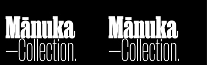 Klim Type Foundry released Mānuka Collection.