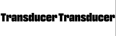 JTD Type released Transducer.