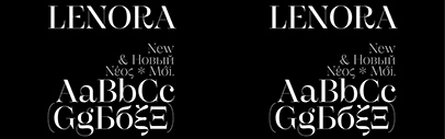 Superior Type released Lenora.