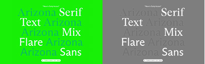 Dinamo released ABC Arizona designed by Elias Hanzer.