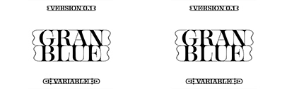 Granblue designed by Diana Ovezea was added to Future Fonts.