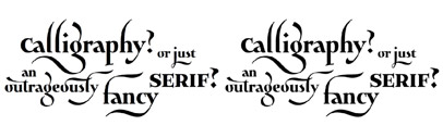 Maestrale‚ a new typeface by Christian Thalmann.