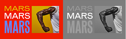 Production Type released Mars Standard Regular‚ a new style of Mars.