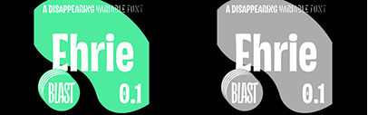Ehrie designed by Rafał Buchner was added to Future Fonts.
